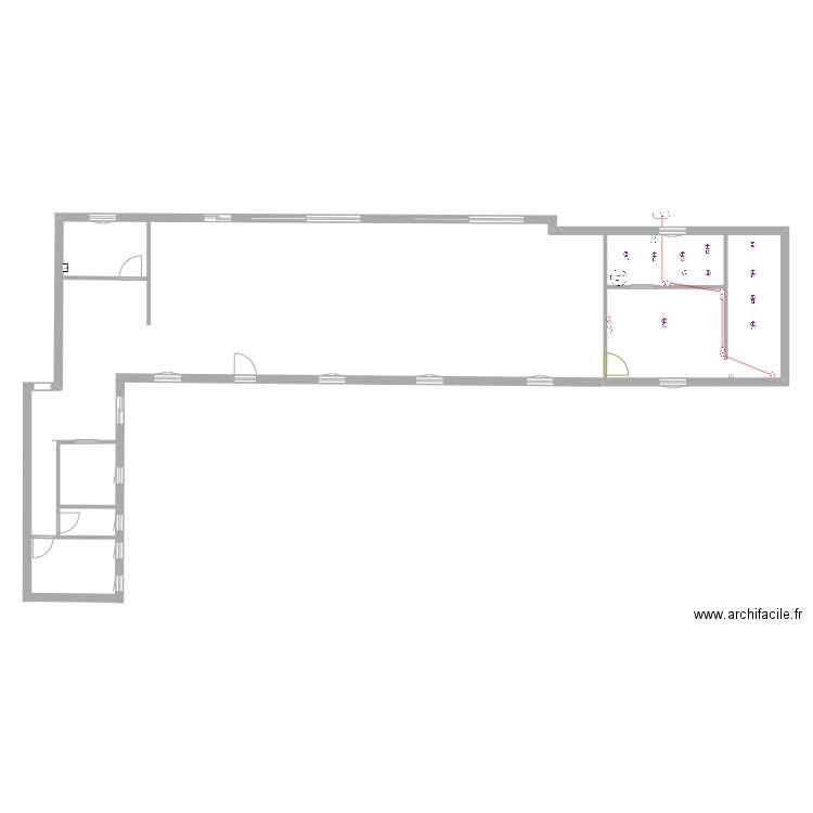 Maison lambercourt. Plan de 0 pièce et 0 m2