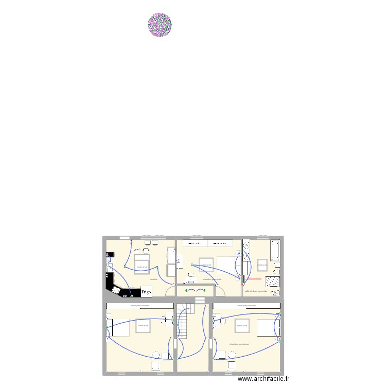 Joussant Étage. Plan de 0 pièce et 0 m2
