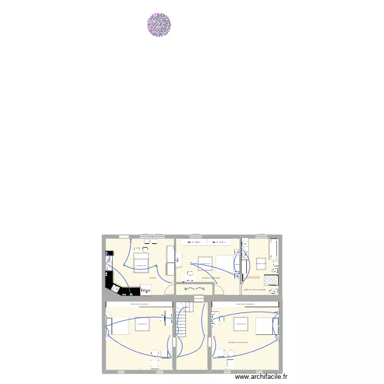 Joussant Étage. Plan de Joussant Étage. Plan de