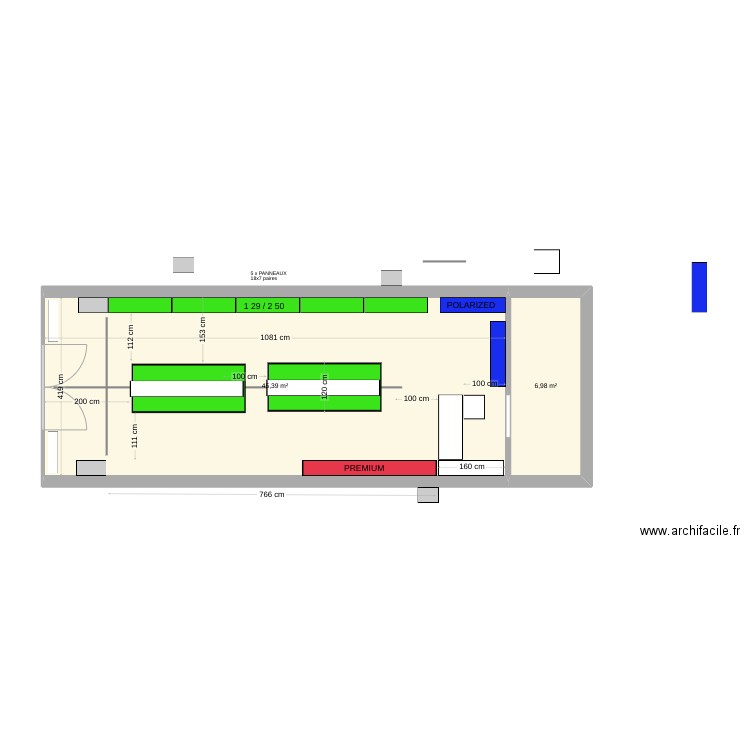 PLAN SUNGLASSES V4 YUSSIMI. Plan de 0 pièce et 0 m2