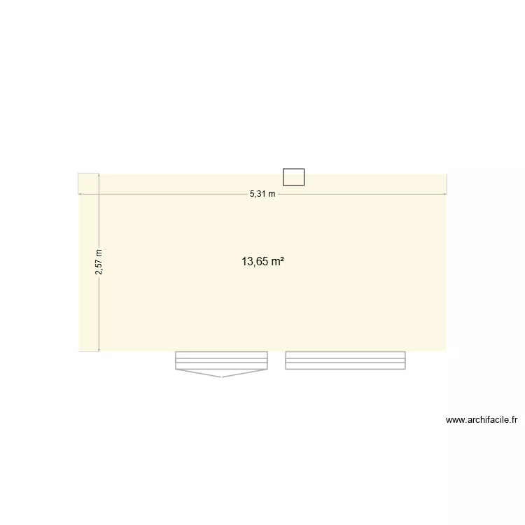 Salle de bain suite parentale. Plan de 1 et 14 m² Salle de bain suite parentale. Plan de 1 et 14 m²
