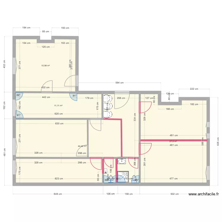 bureau Venture Projet V3. Plan de bureau Venture Projet V3. Plan de