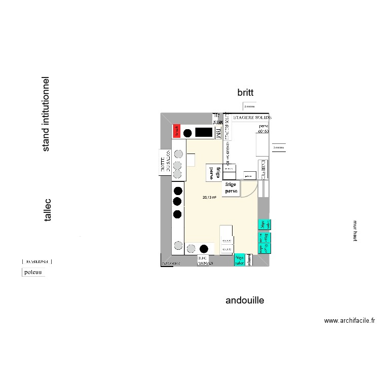 salon2026 7par5 final2. Plan de 1 pièce et 20 m2