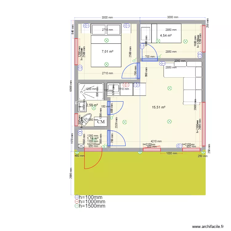 Алла Софринские Пруды Эл. Plan de 