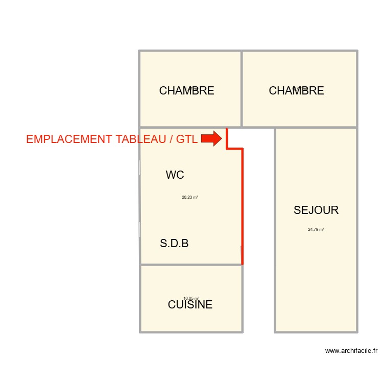 MAISON RT ROUFFACH. Plan de 0 pièce et 0 m2