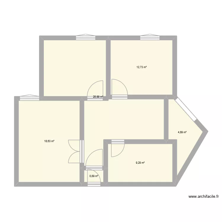 ma mison. Plan de 6 et 73 m² ma mison. Plan de 6 et 73 m²