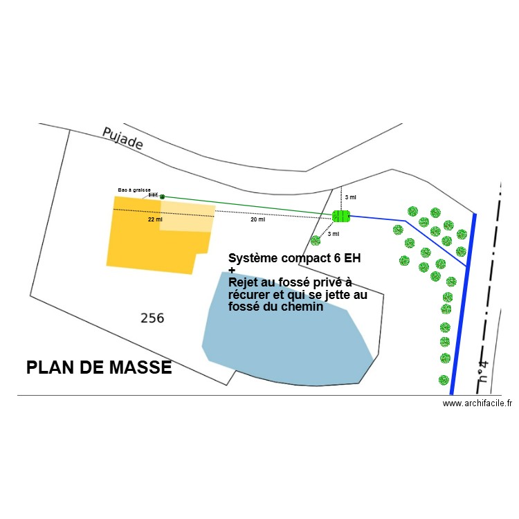 Perrot. Plan de 0 pièce et 0 m2