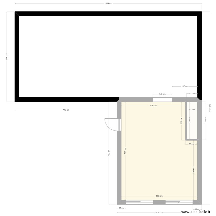 Maison maman . Plan de 10 pièces et 234 m2