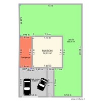 Plan de masse apres travaux