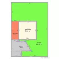 Plan de masse apres travaux