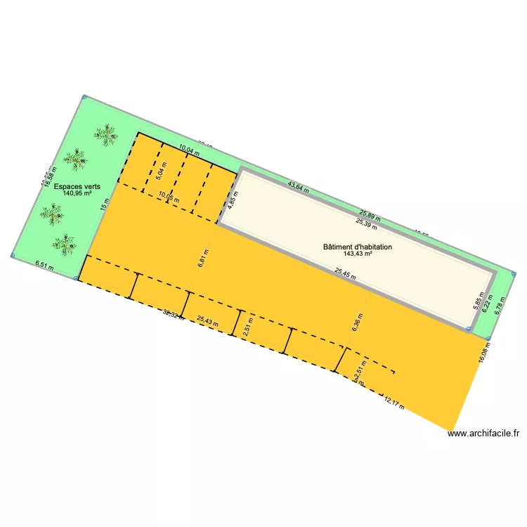 Marie Neewiller. Plan de 