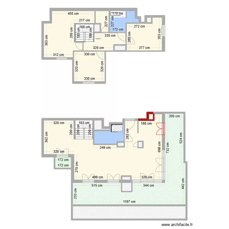 Visite_Cloisons. Plan de Visite_Cloisons. Plan de