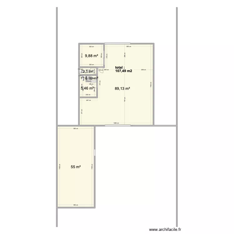 thierry d&eacute;gaine. Plan de 