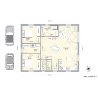 projet logis côté parking boussole