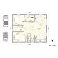 projet logis c&ocirc;t&eacute; parking boussole