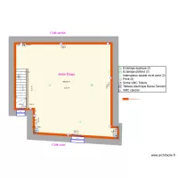 PLAN des Combles image