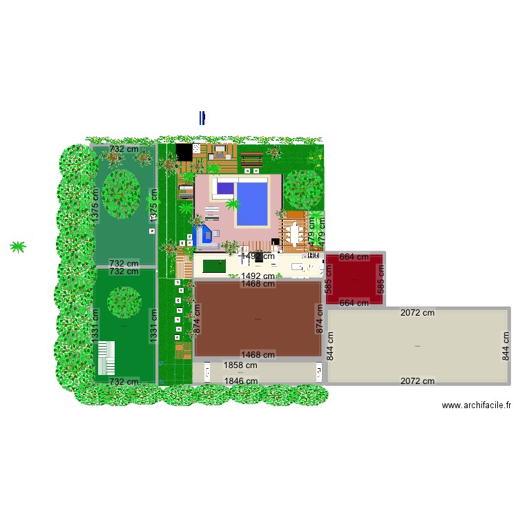 Extérieur mont Vernon 3 vol 33. Plan de 0 pièce et 0 m2