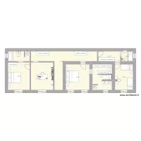 MAISON JC 1ER ETAGE PROJET 1