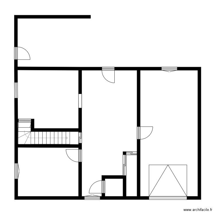 tardot. Plan de 23 pièces et 265 m2