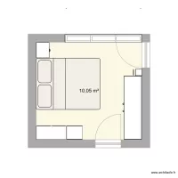 chambre Léa