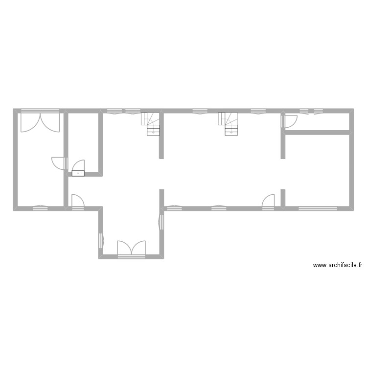 EP Loire_Martin_20. Plan de 4 pièces et 138 m2