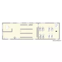plan de l'entrepot
