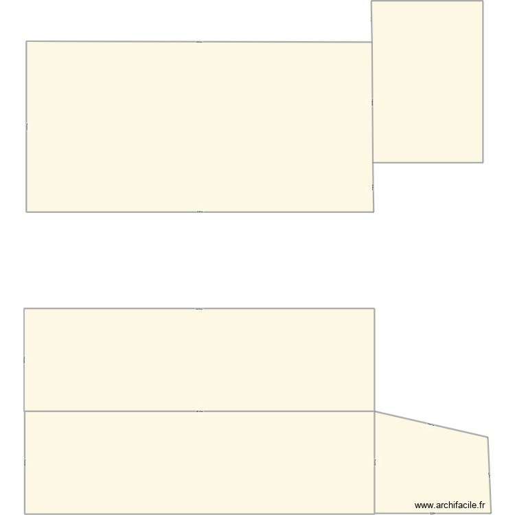 garrage. Plan de 0 pièce et 0 m2