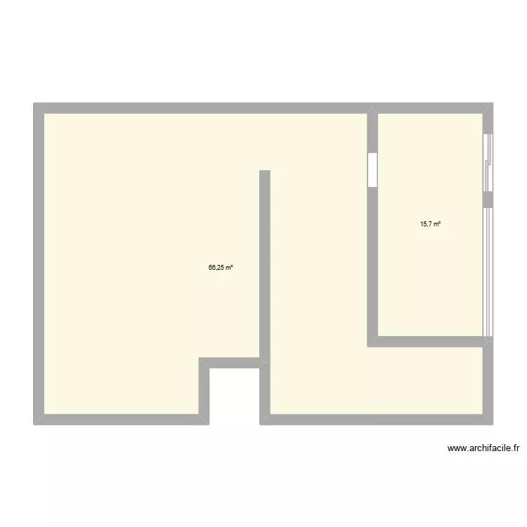 boulangerie chez steph v2. Plan de 2 et 82 m² boulangerie chez steph v2. Plan de 2 et 82 m²