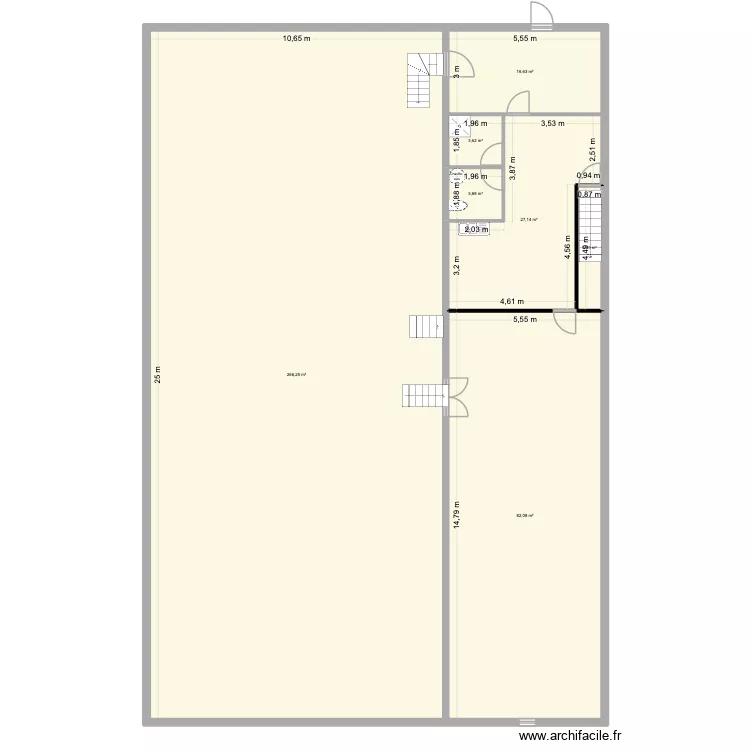 SERVICE TECHNIQUE PLAN ACTUEL. Plan de 7 Pièces et 403 m² SERVICE TECHNIQUE PLAN ACTUEL. Plan de 7 Pièces et 403 m²