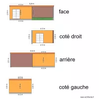 plan de fa&ccedil;ade
