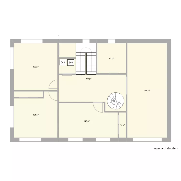 etage_Jo_2. Plan de 8 et 200 m² etage_Jo_2. Plan de 8 et 200 m²