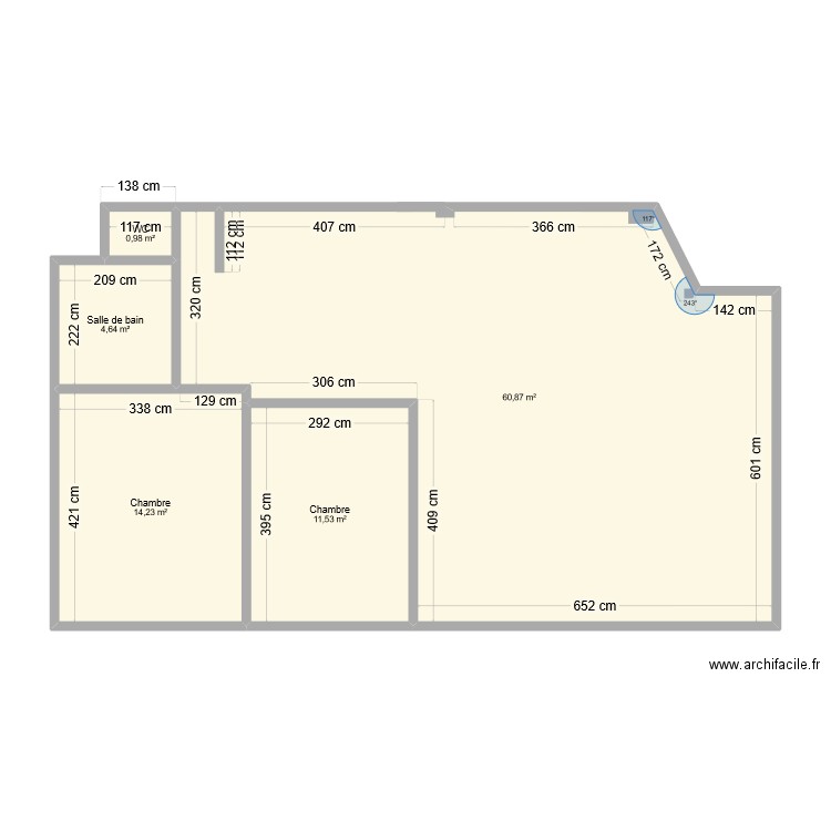 Chartwell. Plan de 0 pièce et 0 m2