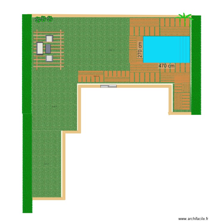 piscine1. Plan de 0 pièce et 0 m2