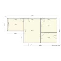 Plan nouveaux bureaux production PRYSMIAN CHARVIEU 1er état actuel