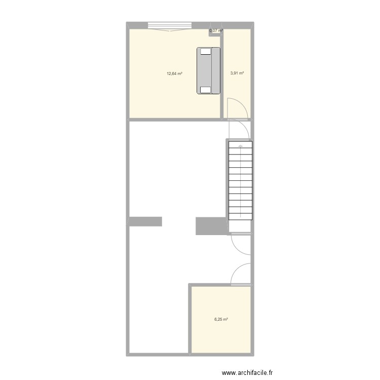 RDC. Plan de 0 pièce et 0 m2