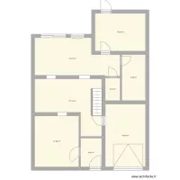 Plan RDC Petit Waret Vierge