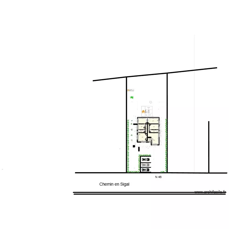 PROJET RDC deux appt v1. Plan de 25 Pièces et 229 m² PROJET RDC deux appt v1. Plan de 25 Pièces et 229 m²