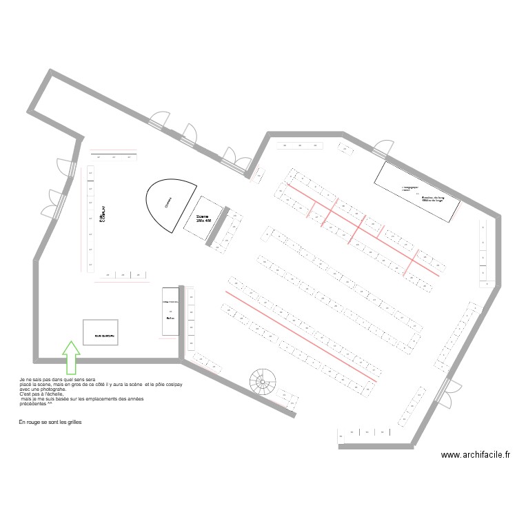 FANTASTIKCON 2025. Plan de 0 pièce et 0 m2