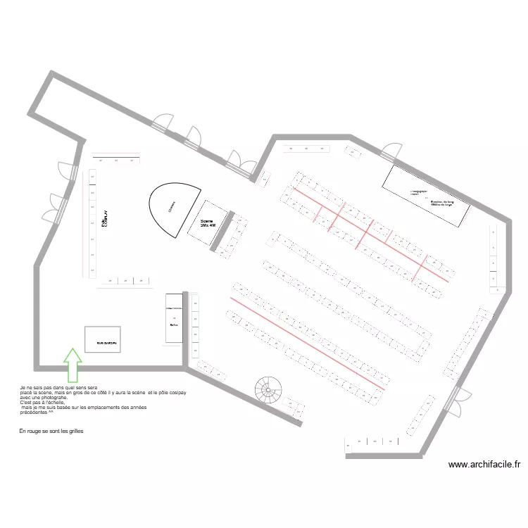 FANTASTIKCON 2025. Plan de FANTASTIKCON 2025. Plan de