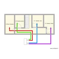 circuits de clim a l'&eacute;tage