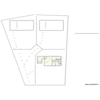 terrain + maison x 3