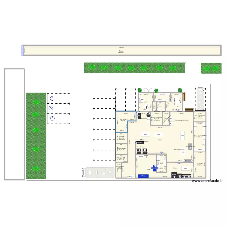 Plan Batiment 15X20 Electricité. Plan de Plan Batiment 15X20 Electricité. Plan de