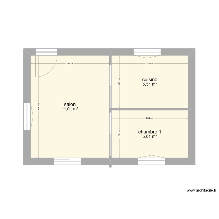 test. Plan de 0 pièce et 0 m2