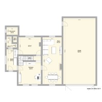 Rez-de chaussée - aménagement v2