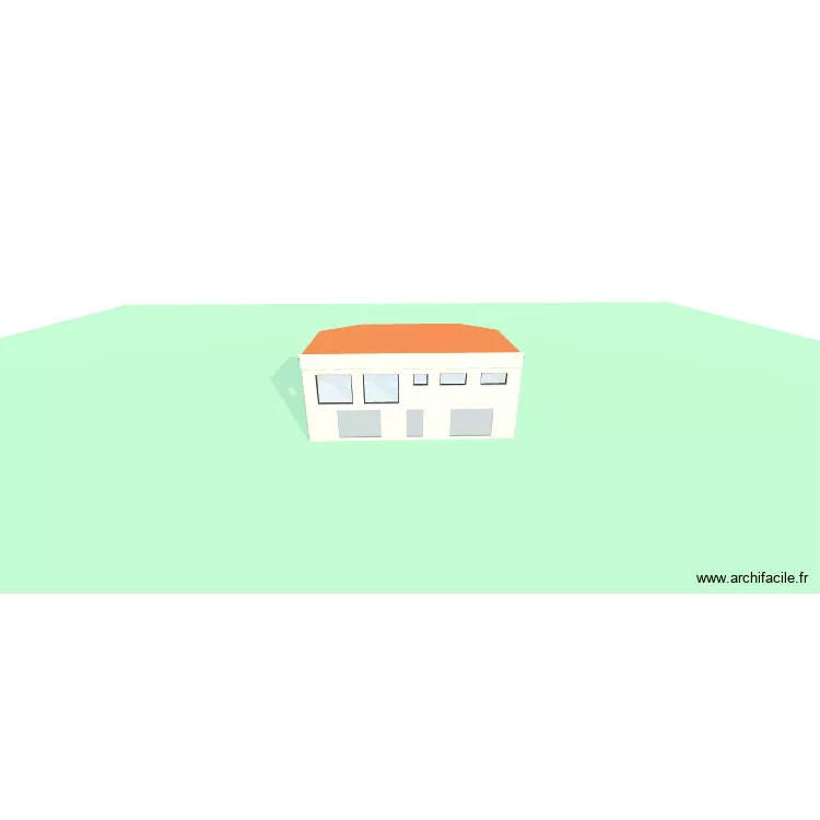 635 route de la fontaine magard modifié. Plan de 4 et 302 m² 635 route de la fontaine magard modifié. Plan de 4 et 302 m²