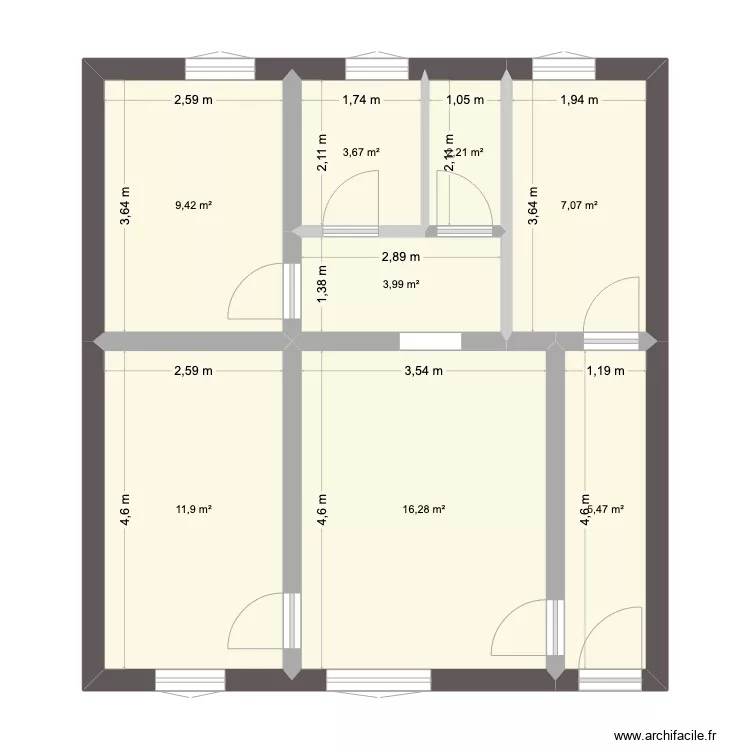 Plan Strasbourg Original . Plan de 