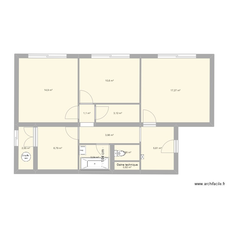 LUCAS LUPINO. Plan de 0 pièce et 0 m2