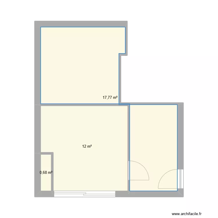 Garage. Plan de 