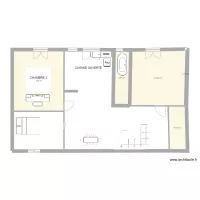 maison - 14m x 8m  1 etage" 