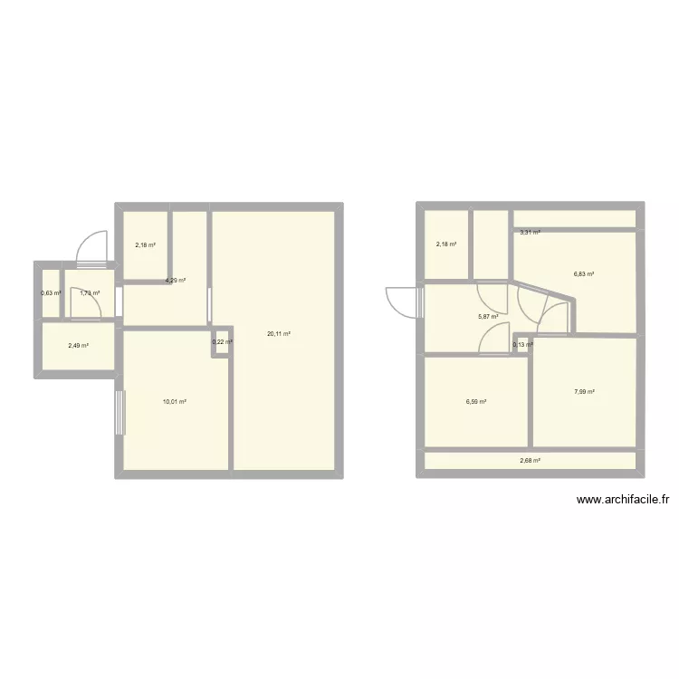 V2 steineveien 115 plan original. Plan de 16 et 77 m² V2 steineveien 115 plan original. Plan de 16 et 77 m²
